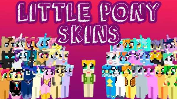 Little Pony Skins Minecraft screenshot 3