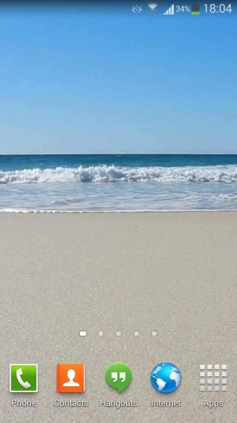 Ocean Waves Live Wallpaper HD8 screenshot 3