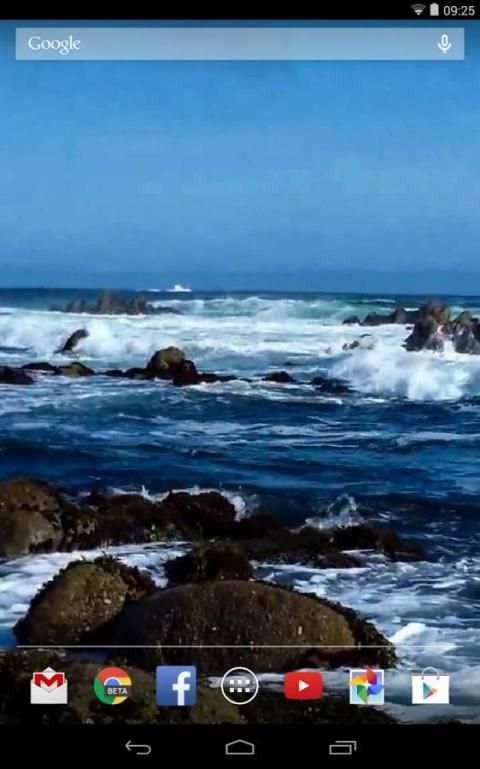 Ocean Waves Live Wallpaper 59 screenshot 1