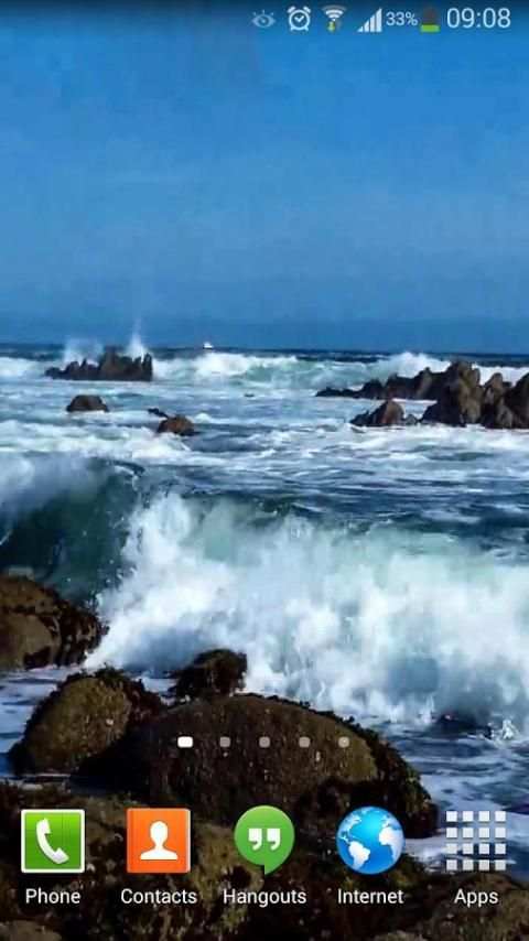 Ocean Waves Live Wallpaper 59 screenshot 12