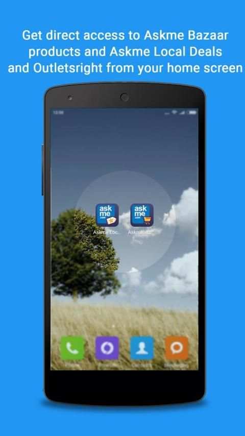 Askme Bazaar स्क्रीनशॉट 1