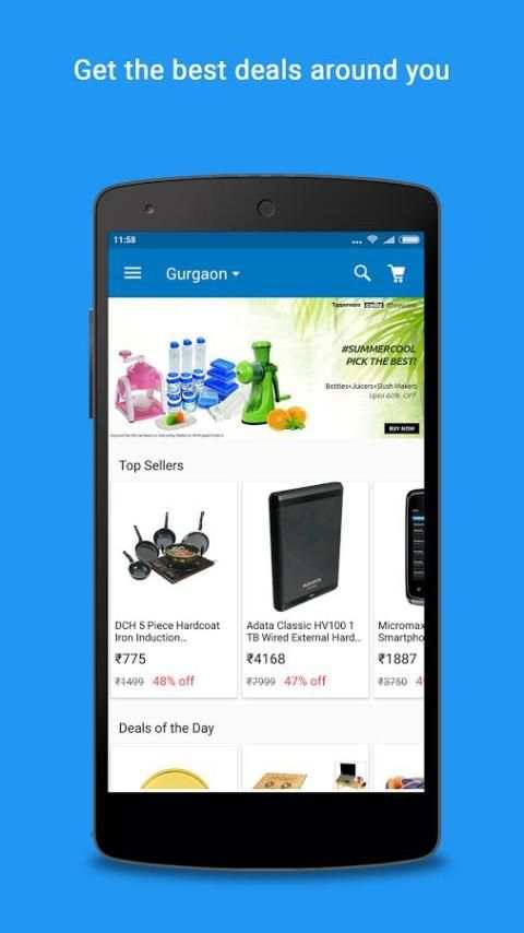 Askme Bazaar स्क्रीनशॉट 4