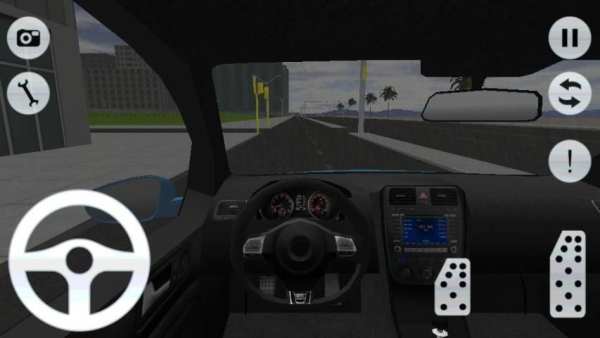 Traffic Car Driving screenshot 2