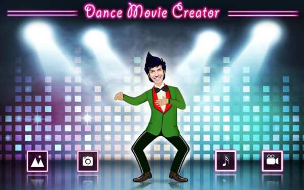 Dance Video Maker 2 تصوير الشاشة