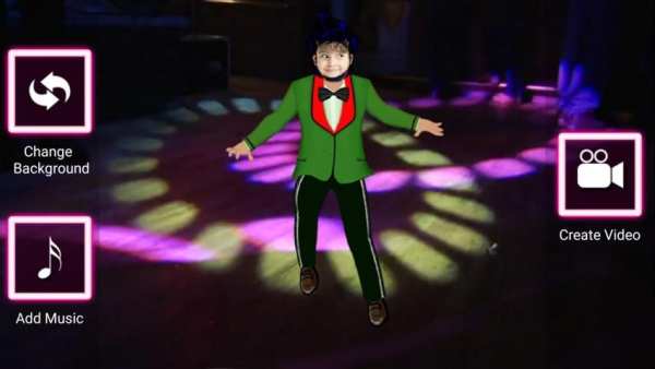 Dance Video Maker 5 تصوير الشاشة