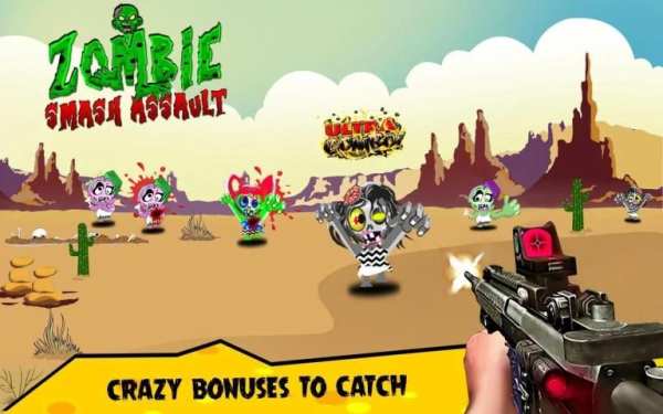 Zombie Smash Assault screenshot 2