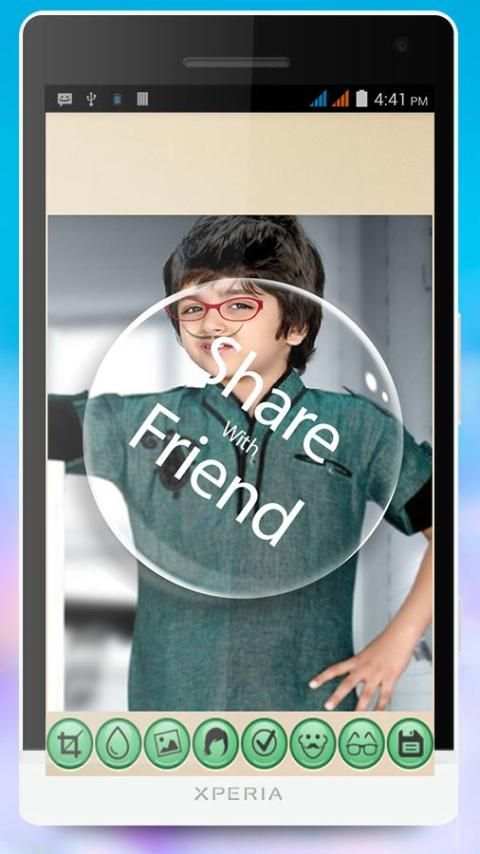Blur Photo Studios скриншот 1