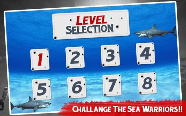 Angry White Shark Attack screenshot 6