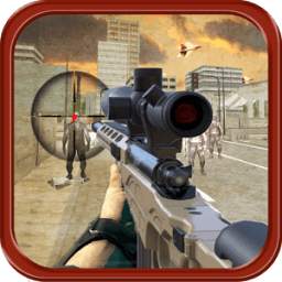 Army Sniper Zombies Defence War 1.6