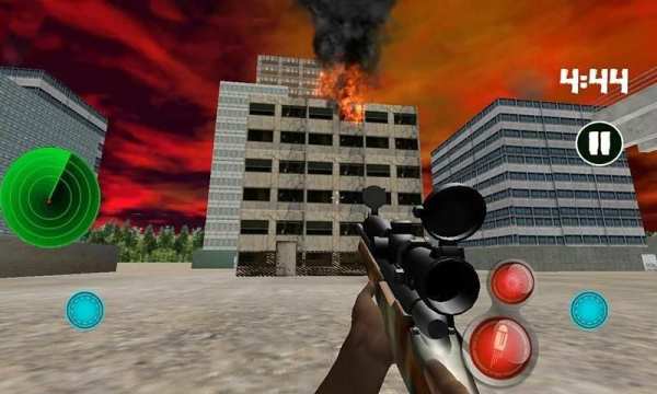 Sniper kekuatan serangan screenshot 2