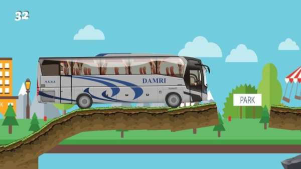 Balapan Bus DAMRI screenshot 5