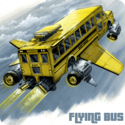 Flying Bus Simulator Free 2016 иконка