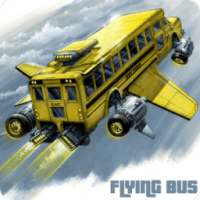 Flying Bus Simulator Free 2016