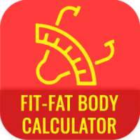 Fit-Fat Body Calculator (BMI) on 9Apps