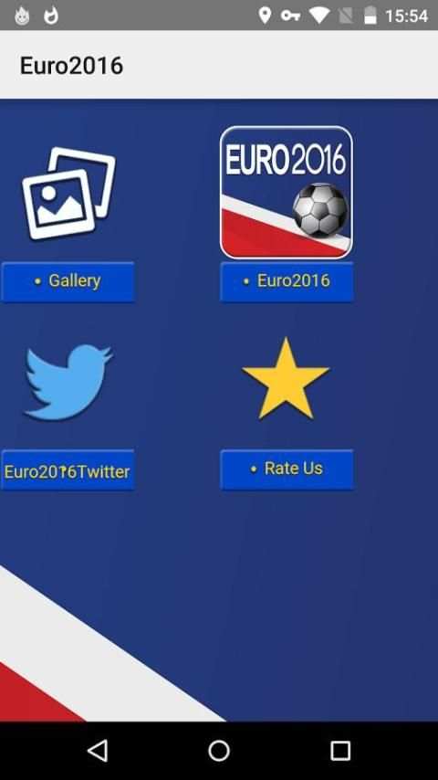 New app 4 Euro 2016 скриншот 1