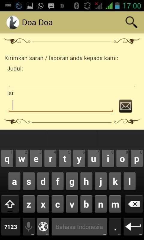 Doa Doa 1 تصوير الشاشة