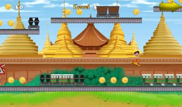 Temple Bheeme Rush 2016 स्क्रीनशॉट 2