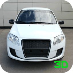 ВАЗ Гранта Реальные гонки 3D icon