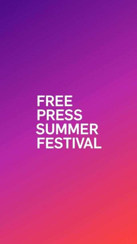Free Press Summer Festival screenshot 5