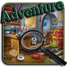 Adventure. Hidden objects
