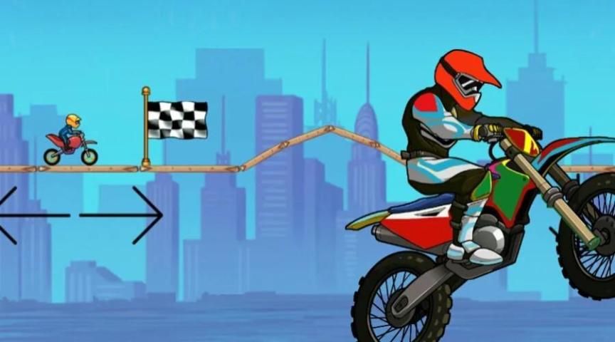 Super moto cross crazy screenshot 1