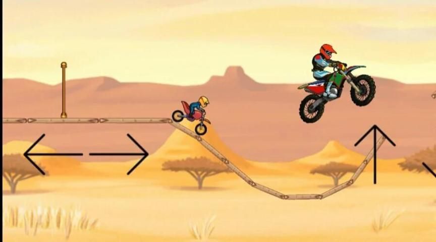 Super moto cross crazy screenshot 2
