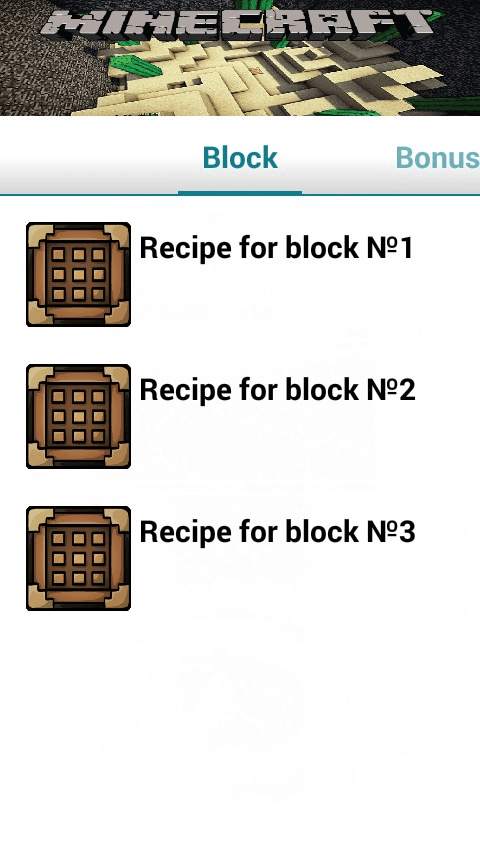 Block for Minecraft скриншот 3