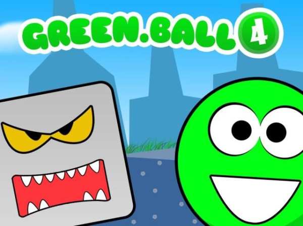 Green Ball 4 screenshot 2