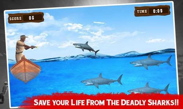 Angry White Shark Attack screenshot 12