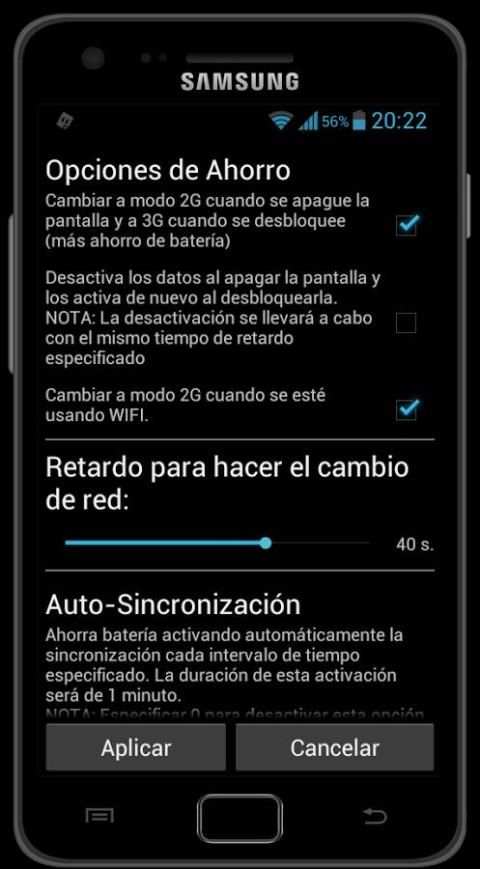 Xorware 2G/3G/4G Switcher screenshot 1