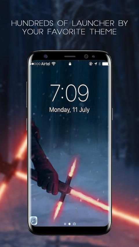 OS10 Launcher/Theme screenshot 5