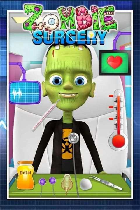 Zombie ER Surgery Simulator screenshot 3