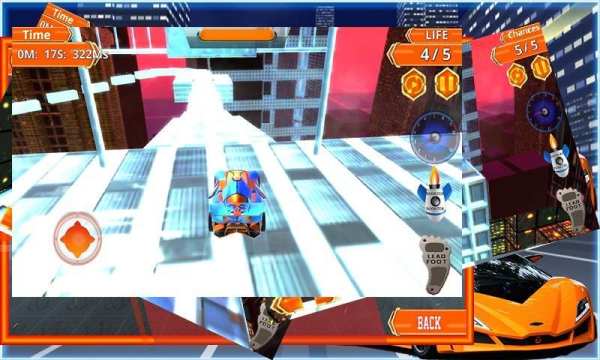 Real Stunt - Car Racing 3D screenshot 1
