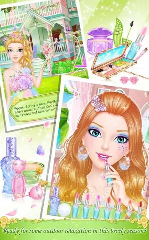 Tina's Diary - Spring Outing screenshot 4