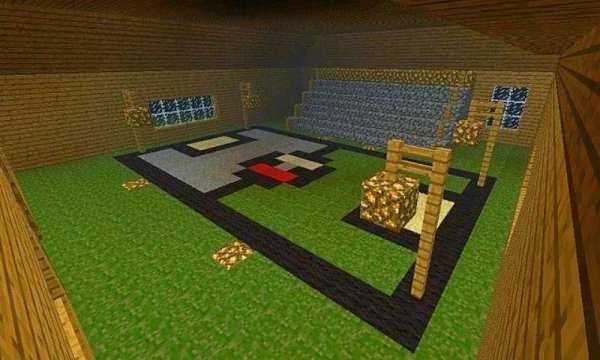 Pixel Gym Mod - minecraft screenshot 3