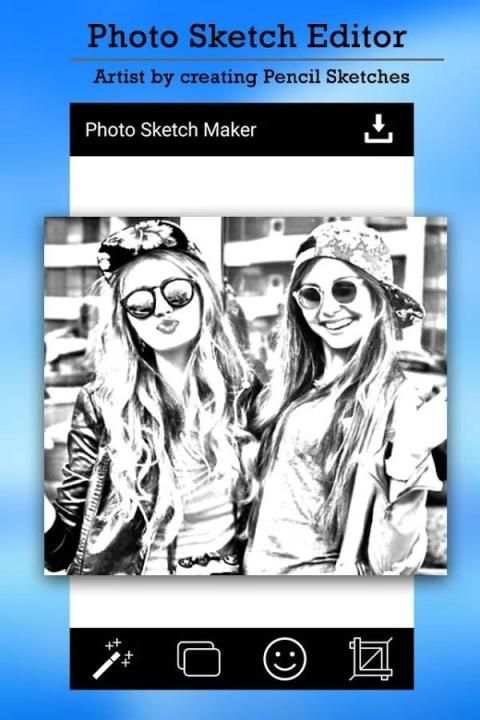 Photo Sketch : Pencil Sketch screenshot 4
