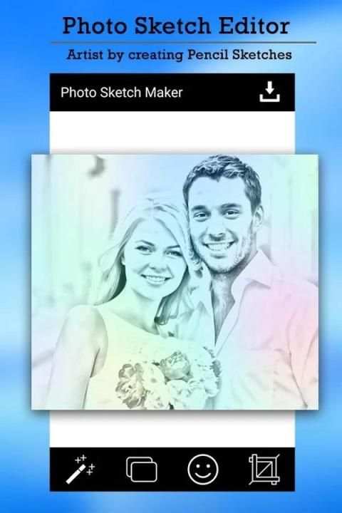 Photo Sketch : Pencil Sketch screenshot 5