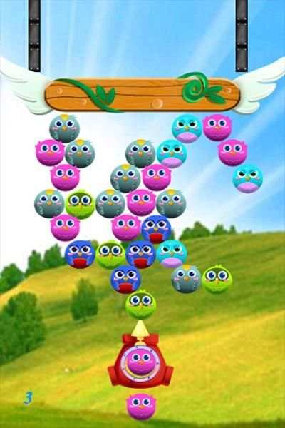 Bubble Bird Rescue Games скриншот 3