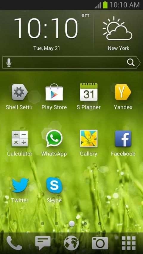 Yandex.Shell (Launcher+Dialer) screenshot 6