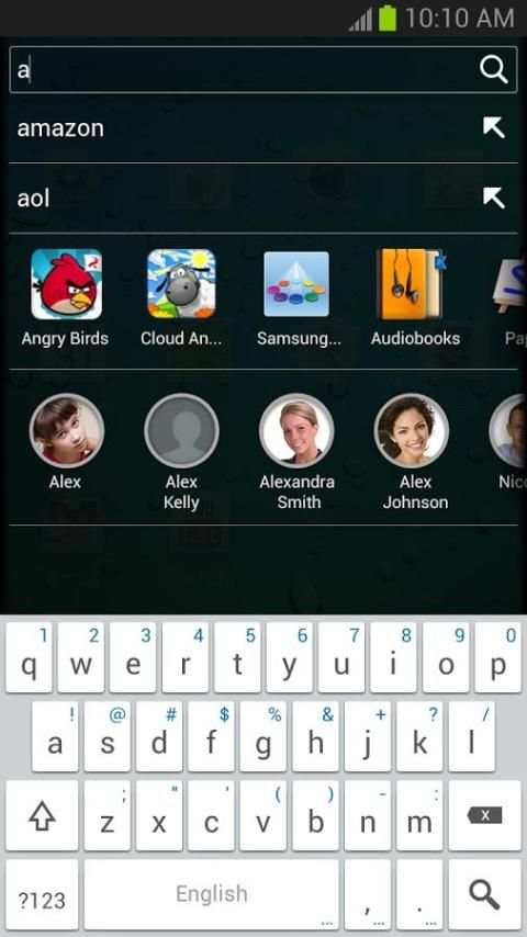 Yandex.Shell (Launcher+Dialer) screenshot 1