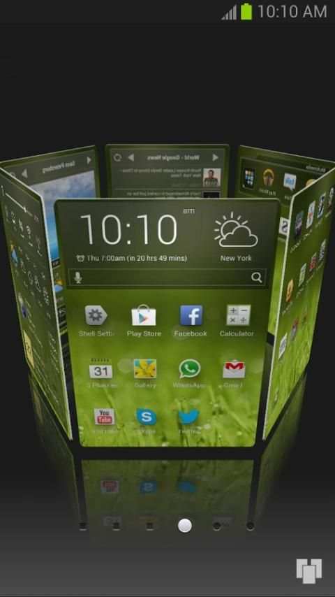 Yandex.Shell (Launcher+Dialer) screenshot 7