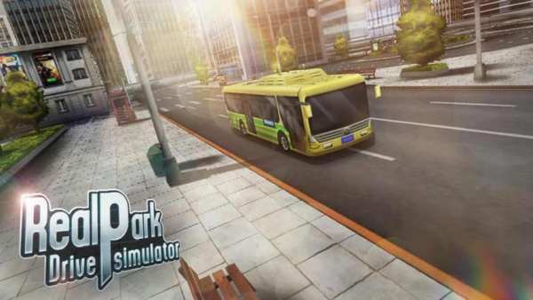 Real Park : Drive Simulator 4 تصوير الشاشة