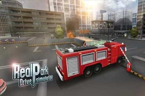 Real Park : Drive Simulator 7 تصوير الشاشة