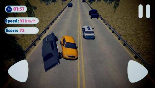 Speed Racing 3D 3 تصوير الشاشة