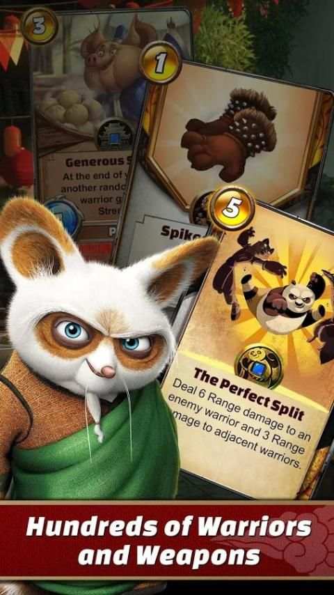 Kung Fu Panda: BattleOfDestiny स्क्रीनशॉट 7
