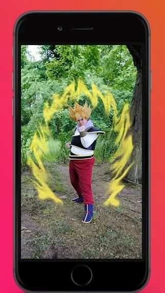 Saiyan Heros Camera Style screenshot 4