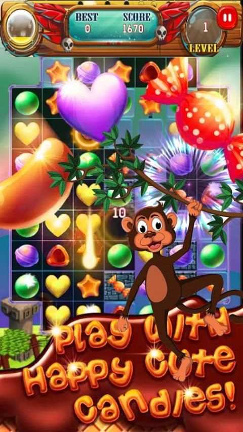 Candy Mania 2017 स्क्रीनशॉट 1