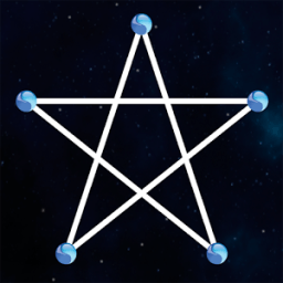 One Line Drawing Puzzle icon