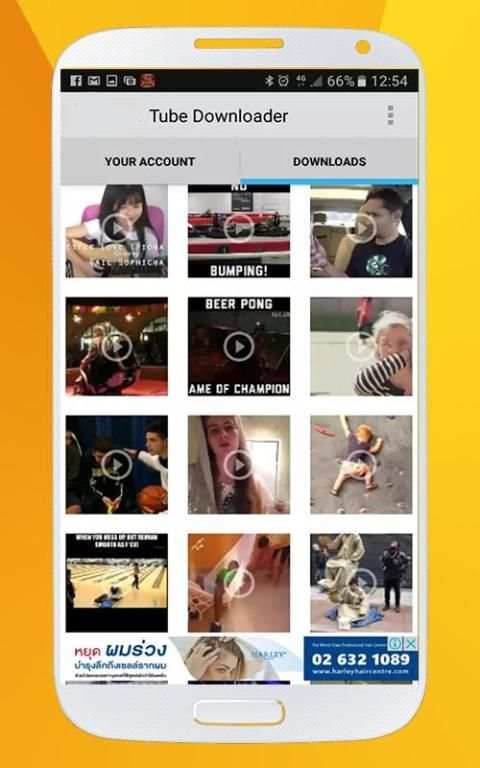 VideoMafe Downloader Guide screenshot 3