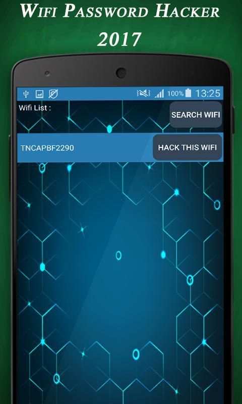 Hack Wifi Password 2017 Prank screenshot 6
